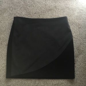 Forever 21 Black Mini Skirt